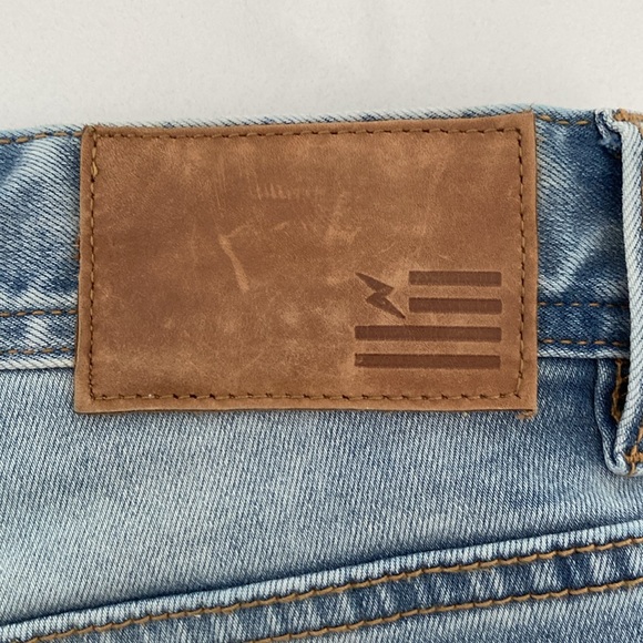 Hyper Denim Men’s blue distressed jeans - size 32 - Picture 7 of 11